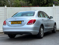 Mercedes-Benz C Class Sold 2.0 C200 SE Saloon 4dr Petrol G-Tronic+ Euro 6 (s/s) (184 ps) 4