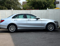 Mercedes-Benz C Class Sold 2.0 C200 SE Saloon 4dr Petrol G-Tronic+ Euro 6 (s/s) (184 ps) 5