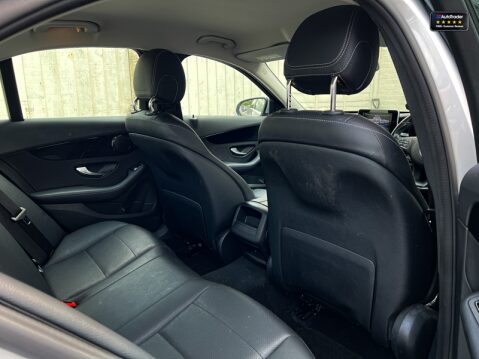Mercedes-Benz C Class Sold 2.0 C200 SE Saloon 4dr Petrol G-Tronic+ Euro 6 (s/s) (184 ps) 12