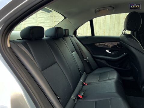 Mercedes-Benz C Class Sold 2.0 C200 SE Saloon 4dr Petrol G-Tronic+ Euro 6 (s/s) (184 ps) 13