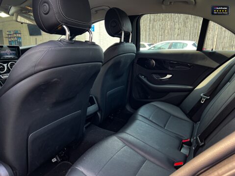 Mercedes-Benz C Class Sold 2.0 C200 SE Saloon 4dr Petrol G-Tronic+ Euro 6 (s/s) (184 ps) 14