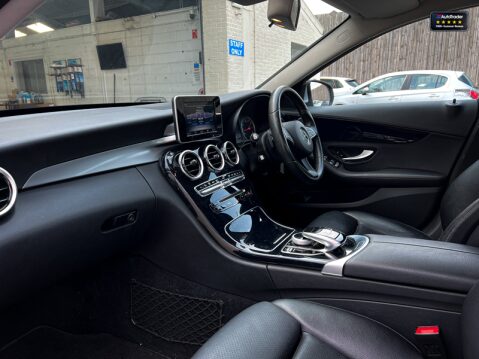 Mercedes-Benz C Class Sold 2.0 C200 SE Saloon 4dr Petrol G-Tronic+ Euro 6 (s/s) (184 ps) 16
