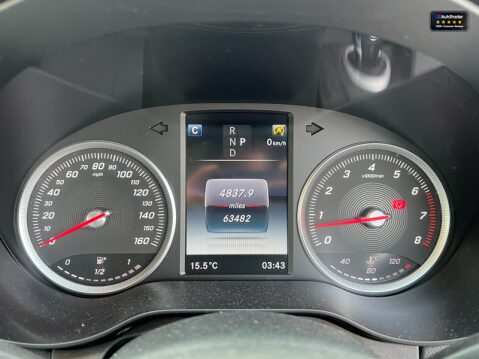 Mercedes-Benz C Class Sold 2.0 C200 SE Saloon 4dr Petrol G-Tronic+ Euro 6 (s/s) (184 ps) 19