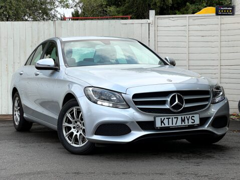 Mercedes-Benz C Class Sold 2.0 C200 SE Saloon 4dr Petrol G-Tronic+ Euro 6 (s/s) (184 ps) 3