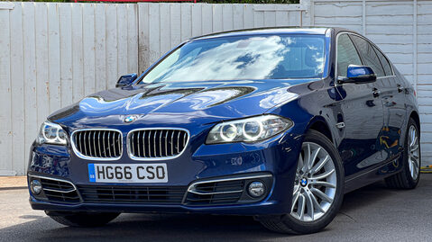 BMW 5 Series 535i 3.0 Luxury Saloon 4dr Petrol Auto Euro 6 (s/s) (306 ps) 