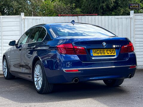 BMW 5 Series 535i 3.0 Luxury Saloon 4dr Petrol Auto Euro 6 (s/s) (306 ps) 7