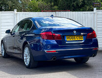 BMW 5 Series 535i 3.0 Luxury Saloon 4dr Petrol Auto Euro 6 (s/s) (306 ps) 7