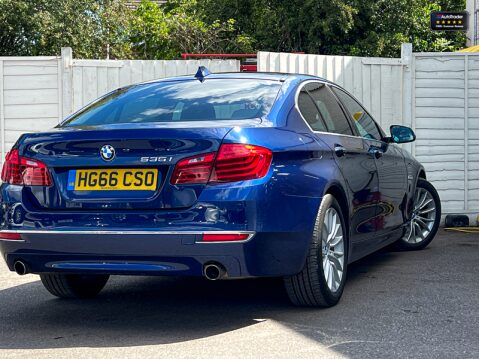 BMW 5 Series 535i 3.0 Luxury Saloon 4dr Petrol Auto Euro 6 (s/s) (306 ps) 4