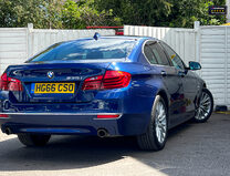 BMW 5 Series 535i 3.0 Luxury Saloon 4dr Petrol Auto Euro 6 (s/s) (306 ps) 4