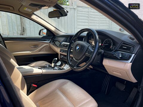 BMW 5 Series 535i 3.0 Luxury Saloon 4dr Petrol Auto Euro 6 (s/s) (306 ps) 17