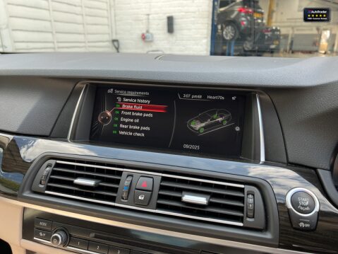 BMW 5 Series 535i 3.0 Luxury Saloon 4dr Petrol Auto Euro 6 (s/s) (306 ps) 26