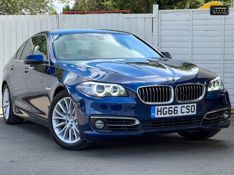 BMW 5 Series 535i 3.0 Luxury Saloon 4dr Petrol Auto Euro 6 (s/s) (306 ps) 2