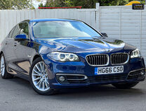 BMW 5 Series 535i 3.0 Luxury Saloon 4dr Petrol Auto Euro 6 (s/s) (306 ps) 2