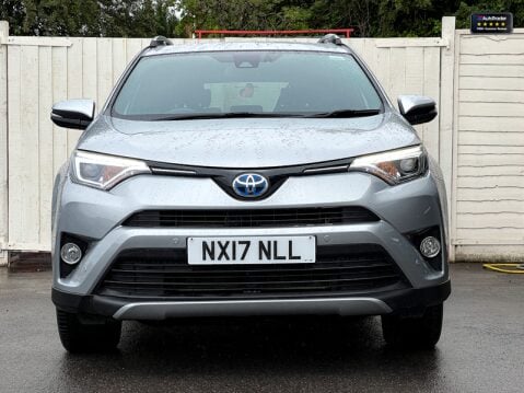 Toyota Rav 4 2.5 VVT-h Excel Petrol Hybrid CVT 4WD Euro 6 Safety Sense Nav 197ps 2