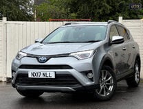 Toyota Rav 4 2.5 VVT-h Excel Petrol Hybrid CVT 4WD Euro 6 Safety Sense Nav 197ps 1