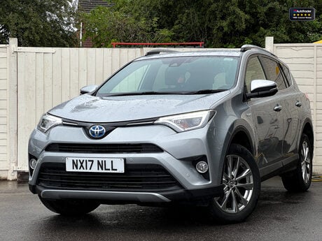 Toyota Rav 4 2.5 VVT-h Excel Petrol Hybrid CVT 4WD Euro 6 Safety Sense Nav 197ps