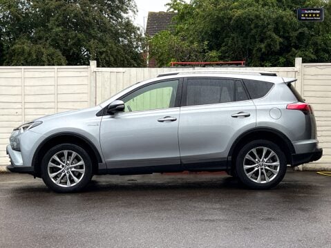 Toyota Rav 4 2.5 VVT-h Excel Petrol Hybrid CVT 4WD Euro 6 Safety Sense Nav 197ps 6