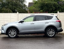 Toyota Rav 4 2.5 VVT-h Excel Petrol Hybrid CVT 4WD Euro 6 Safety Sense Nav 197ps 6