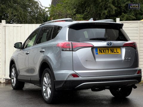 Toyota Rav 4 2.5 VVT-h Excel Petrol Hybrid CVT 4WD Euro 6 Safety Sense Nav 197ps 7