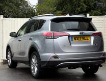 Toyota Rav 4 2.5 VVT-h Excel Petrol Hybrid CVT 4WD Euro 6 Safety Sense Nav 197ps 7
