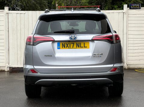 Toyota Rav 4 2.5 VVT-h Excel Petrol Hybrid CVT 4WD Euro 6 Safety Sense Nav 197ps 8