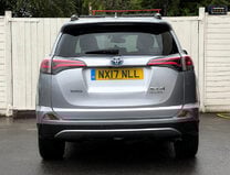 Toyota Rav 4 2.5 VVT-h Excel Petrol Hybrid CVT 4WD Euro 6 Safety Sense Nav 197ps 8