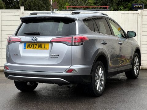 Toyota Rav 4 2.5 VVT-h Excel Petrol Hybrid CVT 4WD Euro 6 Safety Sense Nav 197ps 4