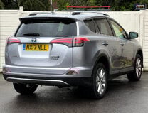 Toyota Rav 4 2.5 VVT-h Excel Petrol Hybrid CVT 4WD Euro 6 Safety Sense Nav 197ps 4