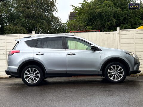 Toyota Rav 4 2.5 VVT-h Excel Petrol Hybrid CVT 4WD Euro 6 Safety Sense Nav 197ps 5