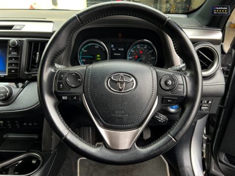 Toyota Rav 4 2.5 VVT-h Excel Petrol Hybrid CVT 4WD Euro 6 Safety Sense Nav 197ps 18