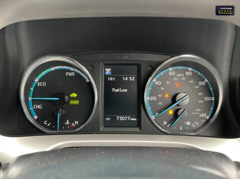 Toyota Rav 4 2.5 VVT-h Excel Petrol Hybrid CVT 4WD Euro 6 Safety Sense Nav 197ps 19