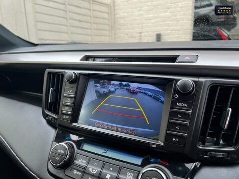 Toyota Rav 4 2.5 VVT-h Excel Petrol Hybrid CVT 4WD Euro 6 Safety Sense Nav 197ps 25