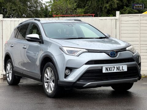Toyota Rav 4 2.5 VVT-h Excel Petrol Hybrid CVT 4WD Euro 6 Safety Sense Nav 197ps 3