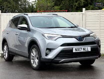 Toyota Rav 4 2.5 VVT-h Excel Petrol Hybrid CVT 4WD Euro 6 Safety Sense Nav 197ps 3
