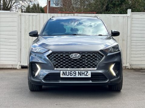 Hyundai TUCSON Sold 1.6 CRDi MHEV N Line SUV 5dr Diesel Hybrid DCT Euro 6 (s/s) (136 ps) 2