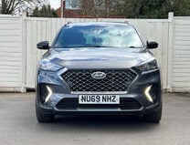 Hyundai TUCSON Sold 1.6 CRDi MHEV N Line SUV 5dr Diesel Hybrid DCT Euro 6 (s/s) (136 ps) 2