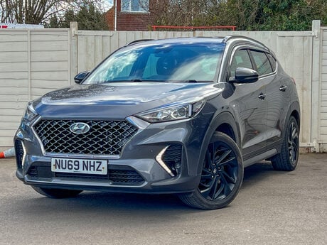 Hyundai TUCSON 1.6 CRDi MHEV N Line SUV 5dr Diesel Hybrid DCT Euro 6 (s/s) (136 ps)