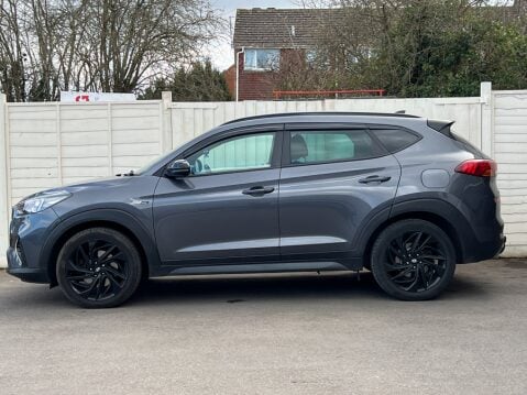Hyundai TUCSON Sold 1.6 CRDi MHEV N Line SUV 5dr Diesel Hybrid DCT Euro 6 (s/s) (136 ps) 4