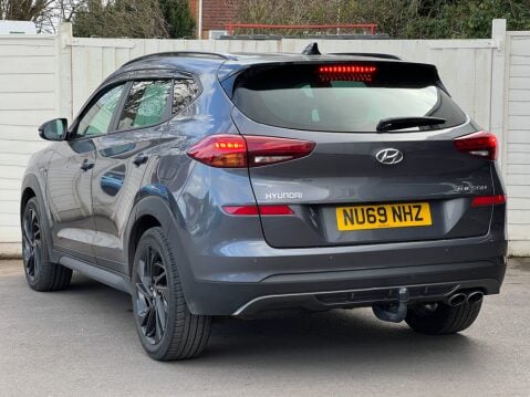Hyundai TUCSON Sold 1.6 CRDi MHEV N Line SUV 5dr Diesel Hybrid DCT Euro 6 (s/s) (136 ps) 5