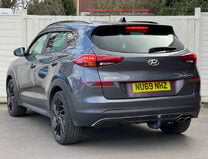 Hyundai TUCSON Sold 1.6 CRDi MHEV N Line SUV 5dr Diesel Hybrid DCT Euro 6 (s/s) (136 ps) 5