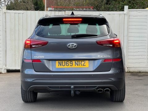 Hyundai TUCSON Sold 1.6 CRDi MHEV N Line SUV 5dr Diesel Hybrid DCT Euro 6 (s/s) (136 ps) 6