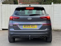 Hyundai TUCSON Sold 1.6 CRDi MHEV N Line SUV 5dr Diesel Hybrid DCT Euro 6 (s/s) (136 ps) 6