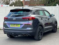 Hyundai TUCSON Sold 1.6 CRDi MHEV N Line SUV 5dr Diesel Hybrid DCT Euro 6 (s/s) (136 ps) 7