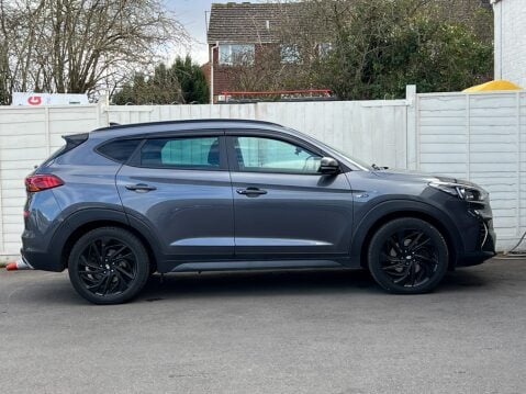Hyundai TUCSON Sold 1.6 CRDi MHEV N Line SUV 5dr Diesel Hybrid DCT Euro 6 (s/s) (136 ps) 8