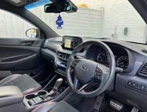 Hyundai TUCSON Sold 1.6 CRDi MHEV N Line SUV 5dr Diesel Hybrid DCT Euro 6 (s/s) (136 ps) 9