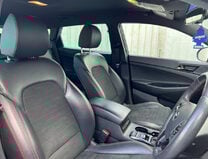 Hyundai TUCSON Sold 1.6 CRDi MHEV N Line SUV 5dr Diesel Hybrid DCT Euro 6 (s/s) (136 ps) 10