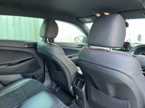 Hyundai TUCSON Sold 1.6 CRDi MHEV N Line SUV 5dr Diesel Hybrid DCT Euro 6 (s/s) (136 ps) 11
