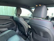 Hyundai TUCSON Sold 1.6 CRDi MHEV N Line SUV 5dr Diesel Hybrid DCT Euro 6 (s/s) (136 ps) 11