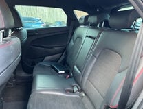 Hyundai TUCSON Sold 1.6 CRDi MHEV N Line SUV 5dr Diesel Hybrid DCT Euro 6 (s/s) (136 ps) 16
