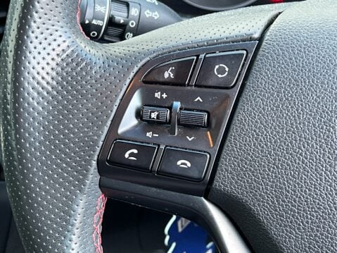 Hyundai TUCSON Sold 1.6 CRDi MHEV N Line SUV 5dr Diesel Hybrid DCT Euro 6 (s/s) (136 ps) 19